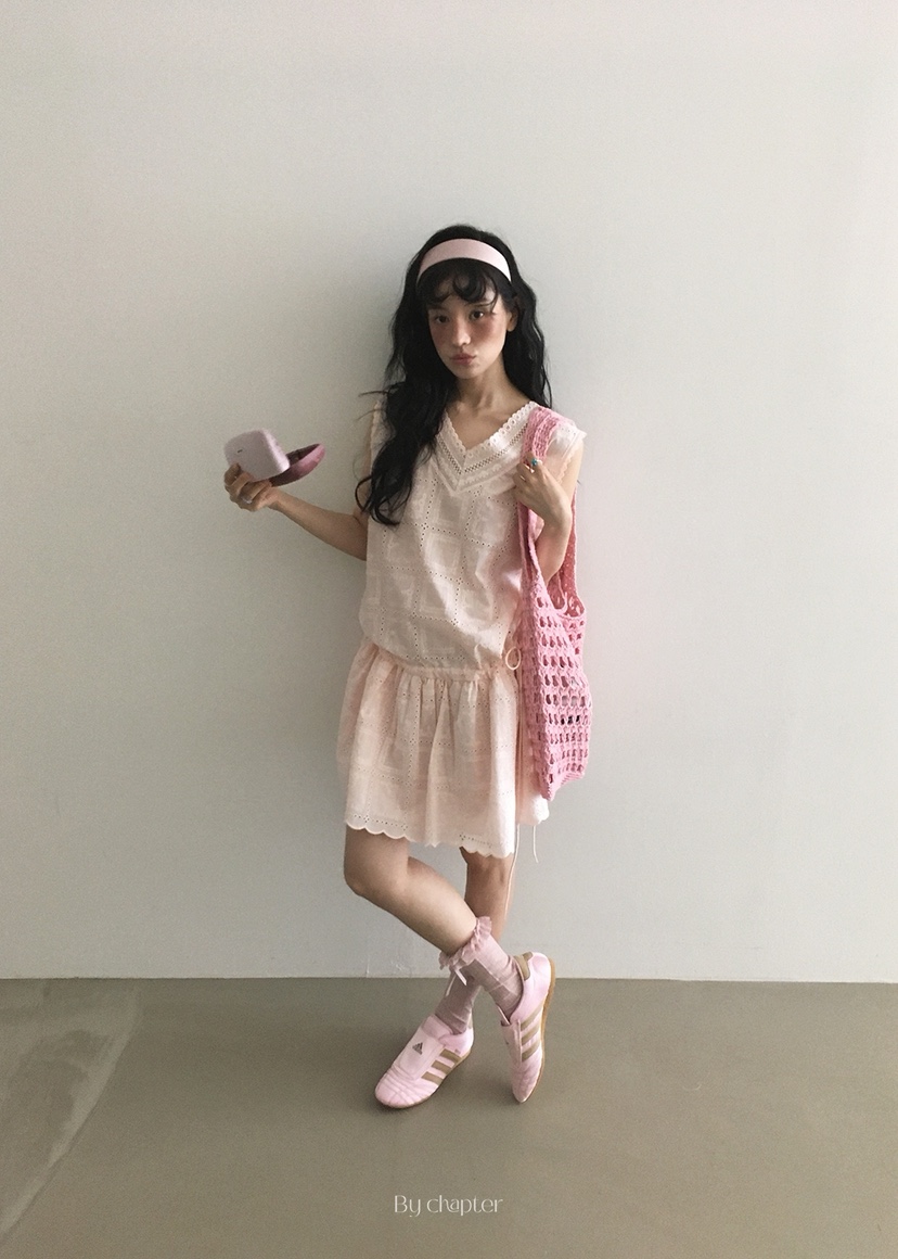 BY CHAPTER東大門㊣直郵女裝新款人氣時尚熱賣休閑推薦連衣裙Chapter連衣裙