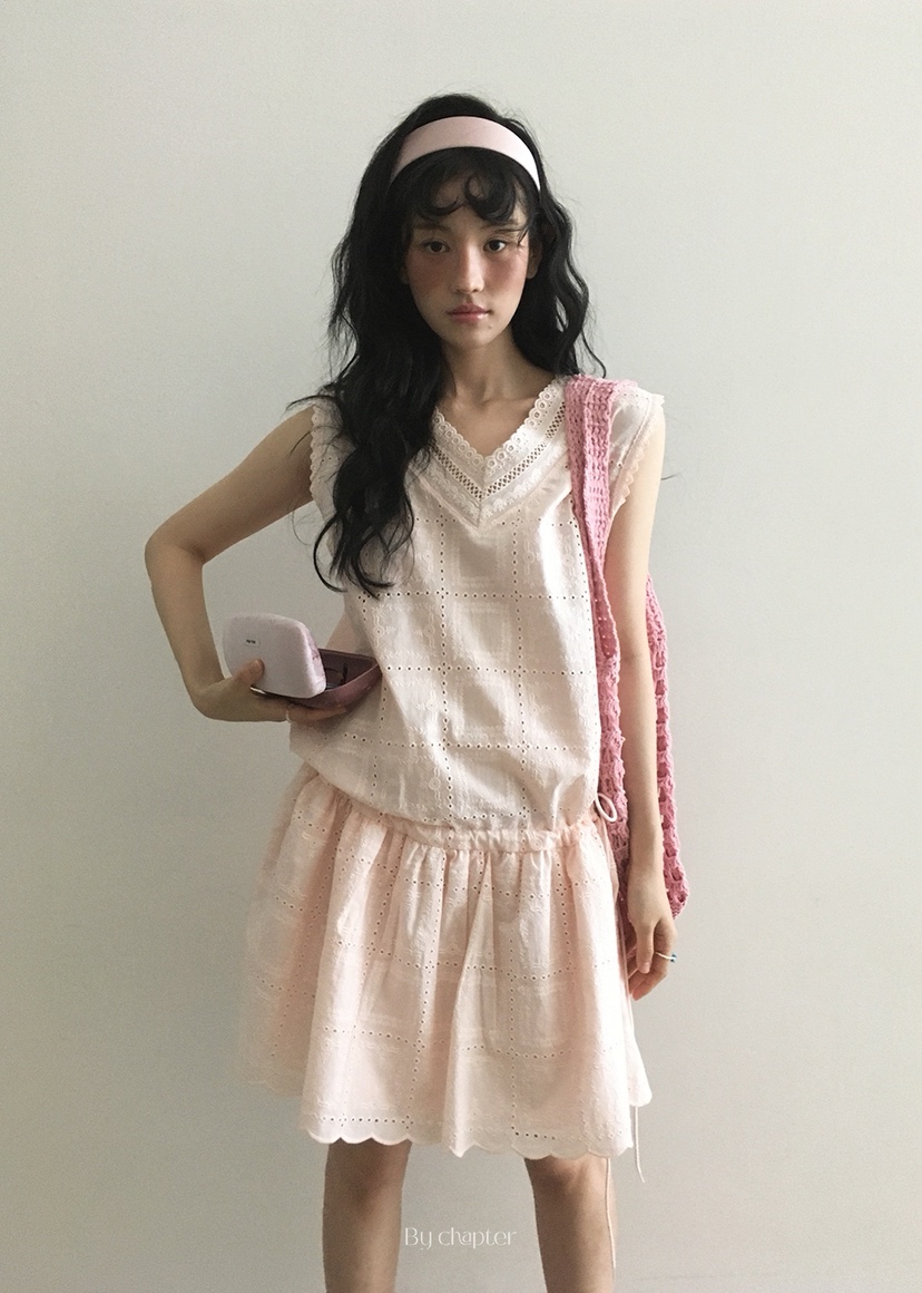 BY CHAPTER東大門㊣直郵女裝新款人氣時尚熱賣休閑推薦連衣裙Chapter連衣裙