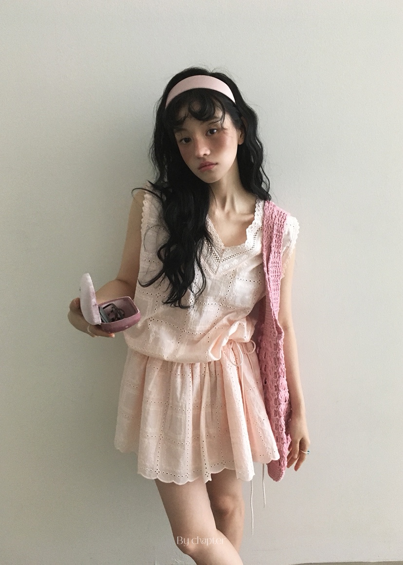 BY CHAPTER東大門㊣直郵女裝新款人氣時尚熱賣休閑推薦連衣裙Chapter連衣裙