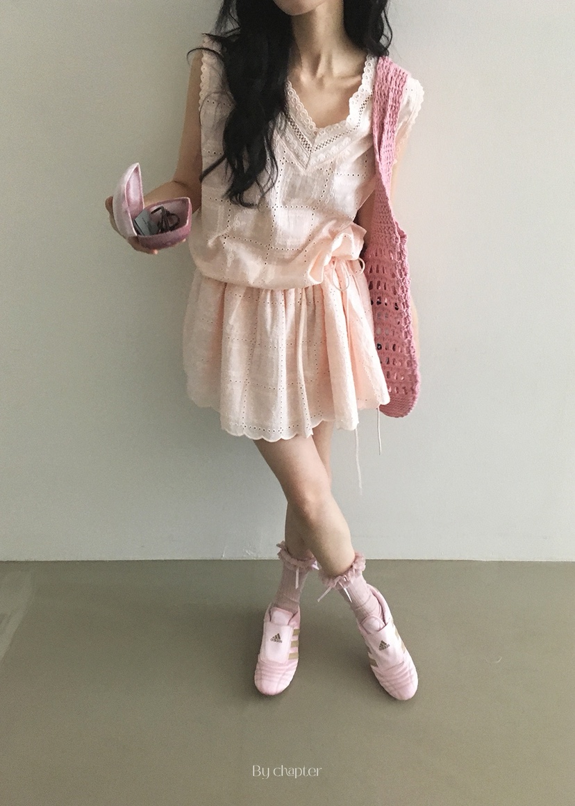 BY CHAPTER東大門㊣直郵女裝新款人氣時尚熱賣休閑推薦連衣裙Chapter連衣裙