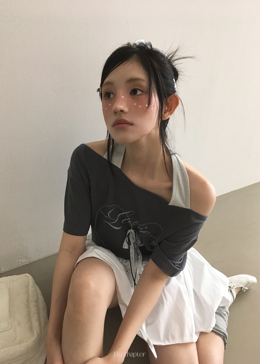 BY CHAPTER東大門㊣代購女裝新款真品時尚職業推薦T恤可愛的ChapterT恤