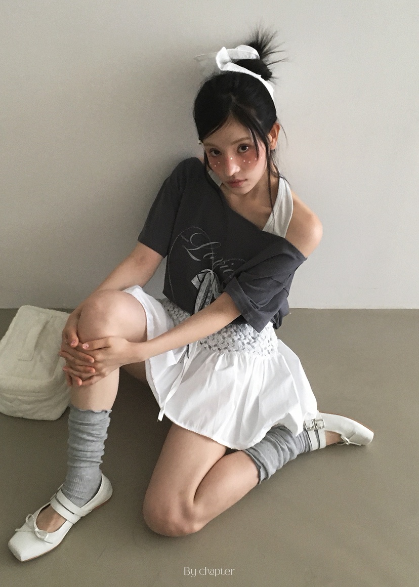 BY CHAPTER東大門㊣代購女裝新款真品時尚職業推薦T恤可愛的ChapterT恤