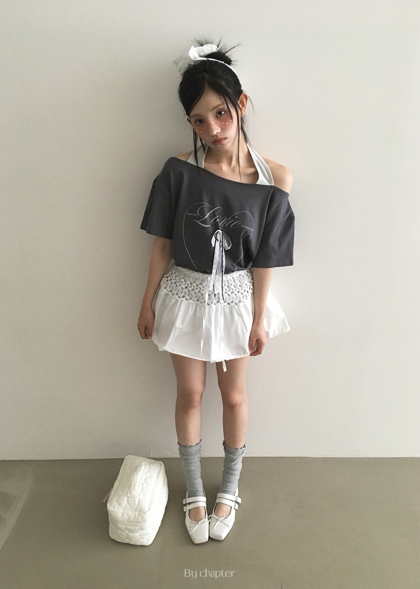 BY CHAPTER東大門㊣代購女裝新款真品時尚職業推薦T恤可愛的ChapterT恤