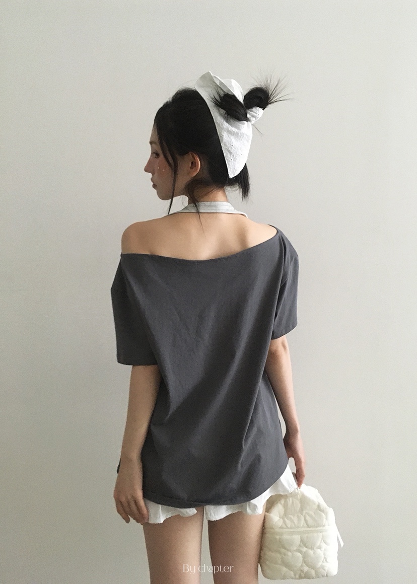 BY CHAPTER東大門㊣代購女裝新款真品時尚職業推薦T恤可愛的ChapterT恤