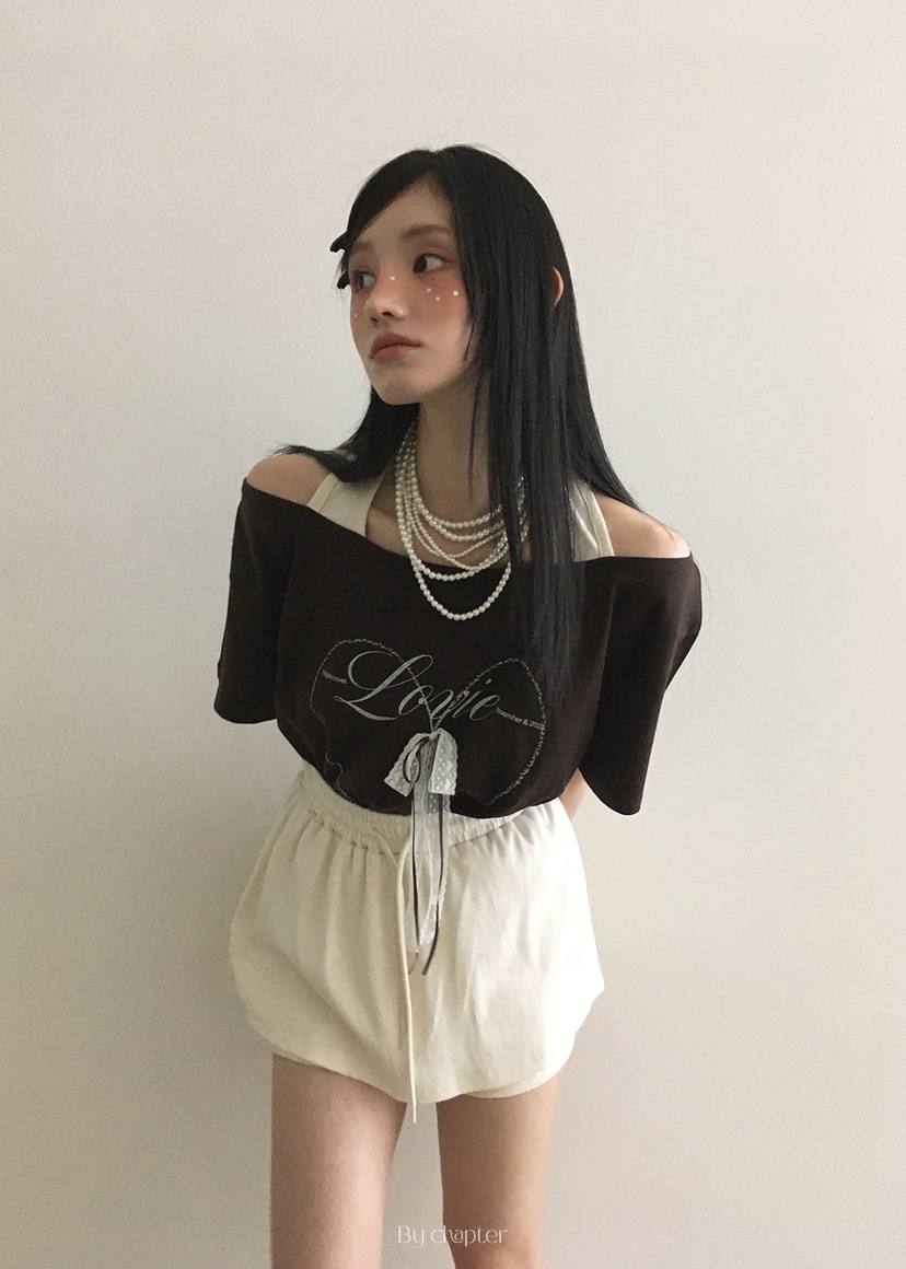 BY CHAPTER東大門㊣代購女裝新款真品時尚職業推薦T恤可愛的ChapterT恤