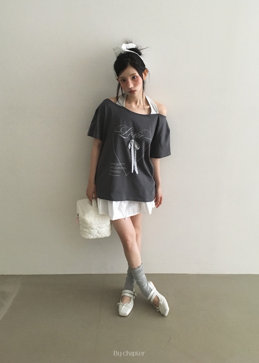 BY CHAPTER韓國直郵㊣女士新款休閑人氣時尚25春夏真品短裙Chapter短裙
