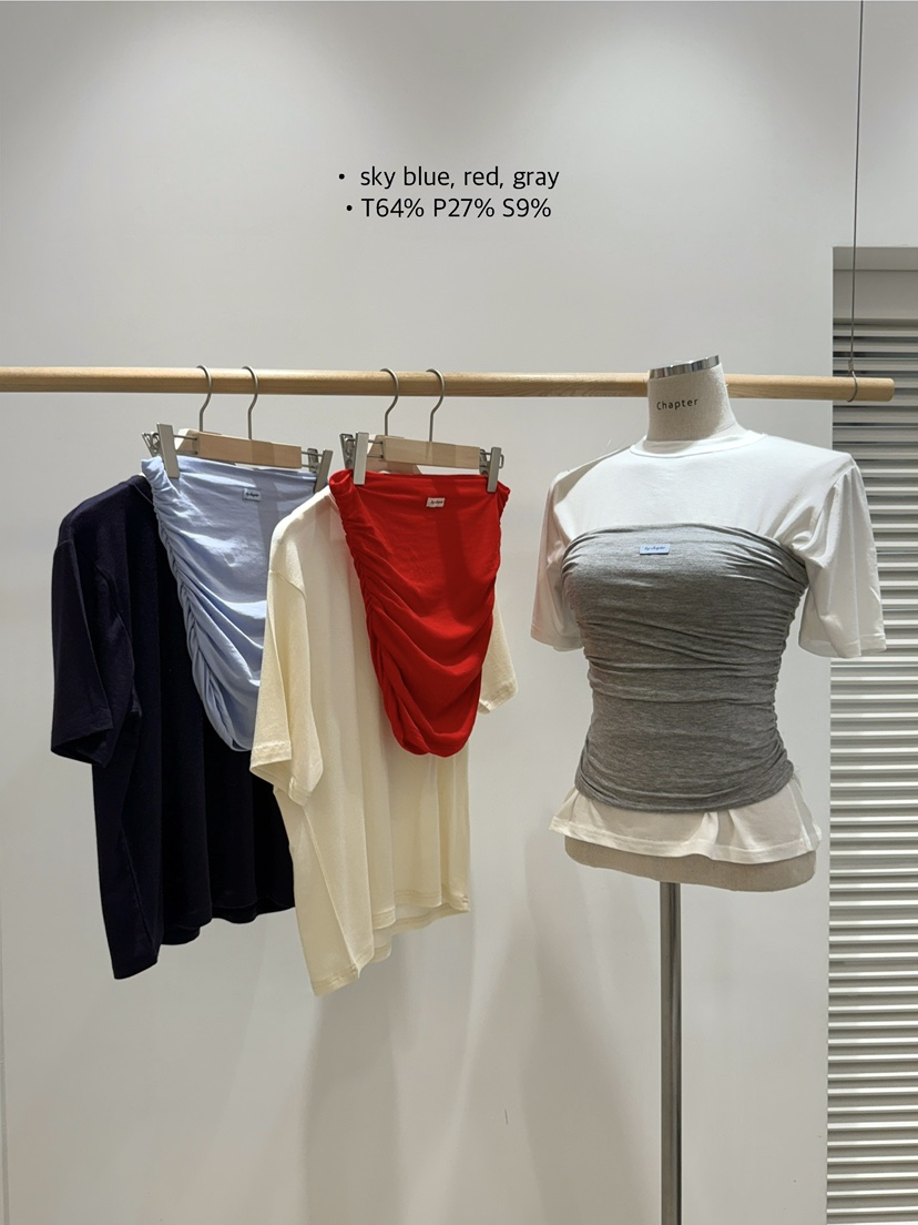 BY CHAPTER東大門㊣直郵女士新品人氣25春夏推薦套裝套裝褶皺Chapter套裝