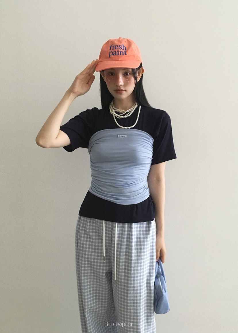 BY CHAPTER東大門㊣直郵女士新品人氣25春夏推薦套裝套裝褶皺Chapter套裝