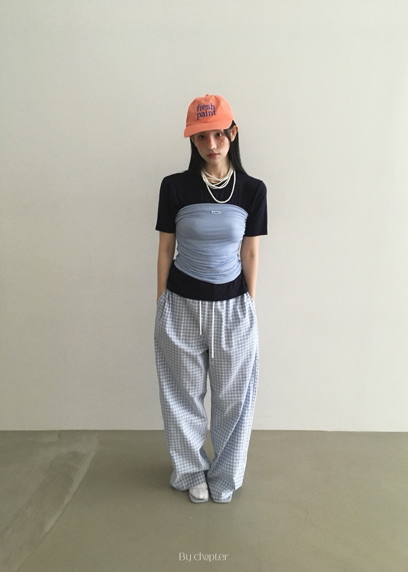 BY CHAPTER東大門㊣直郵女士新品人氣25春夏推薦套裝套裝褶皺Chapter套裝