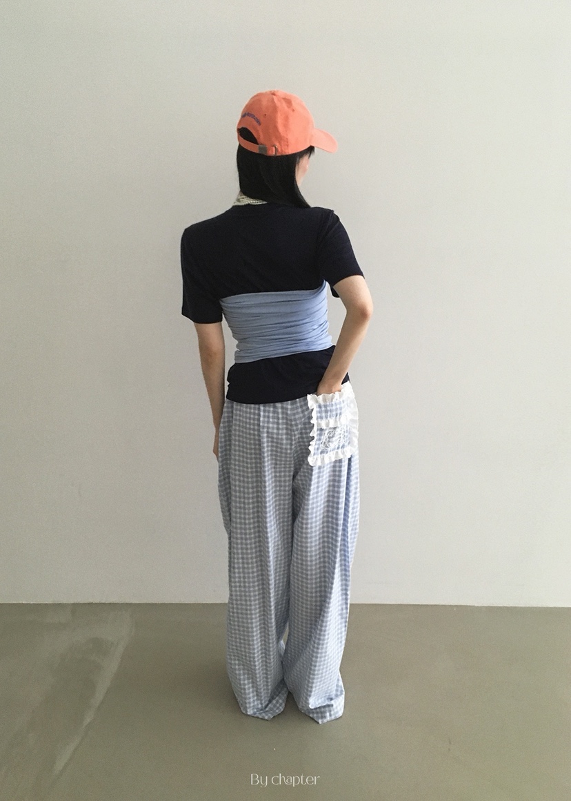 BY CHAPTER東大門㊣直郵女士新品人氣25春夏推薦套裝套裝褶皺Chapter套裝