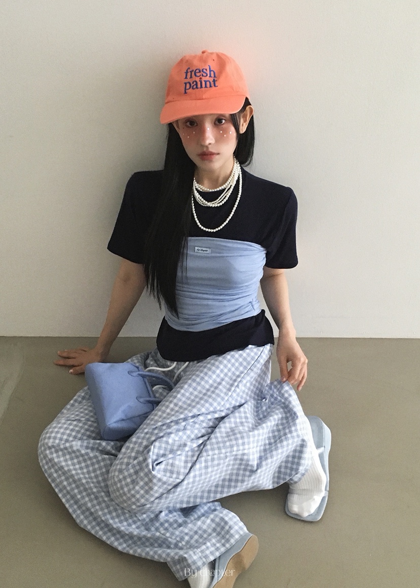 BY CHAPTER東大門㊣直郵女士新品人氣25春夏推薦套裝套裝褶皺Chapter套裝