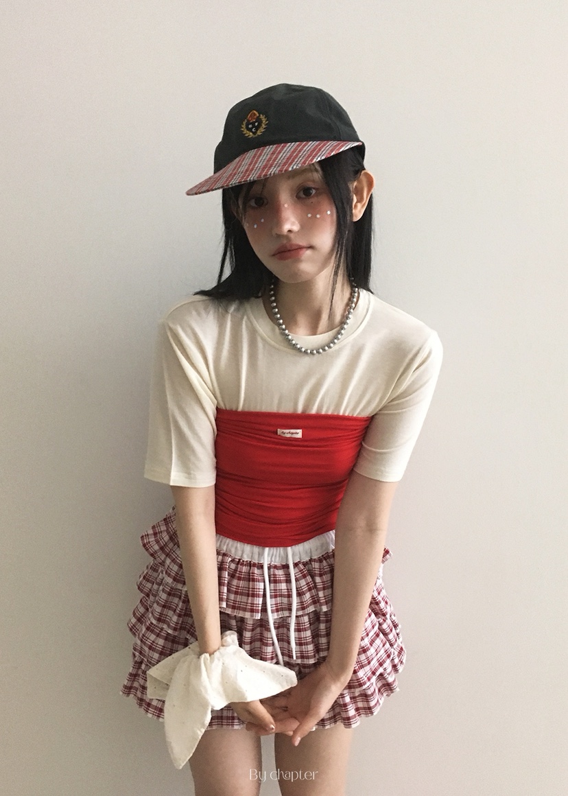 BY CHAPTER東大門㊣直郵女士新品人氣25春夏推薦套裝套裝褶皺Chapter套裝