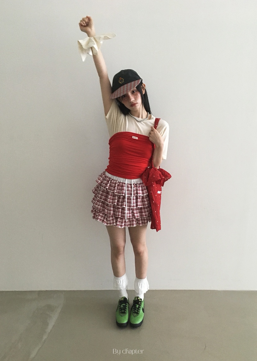 BY CHAPTER東大門㊣直郵女士新品人氣25春夏推薦套裝套裝褶皺Chapter套裝