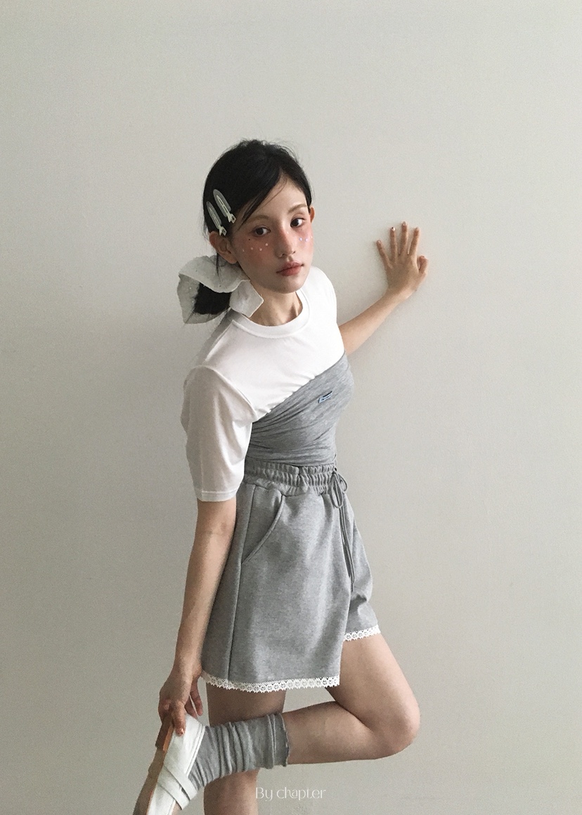 BY CHAPTER東大門㊣直郵女士新品人氣25春夏推薦套裝套裝褶皺Chapter套裝