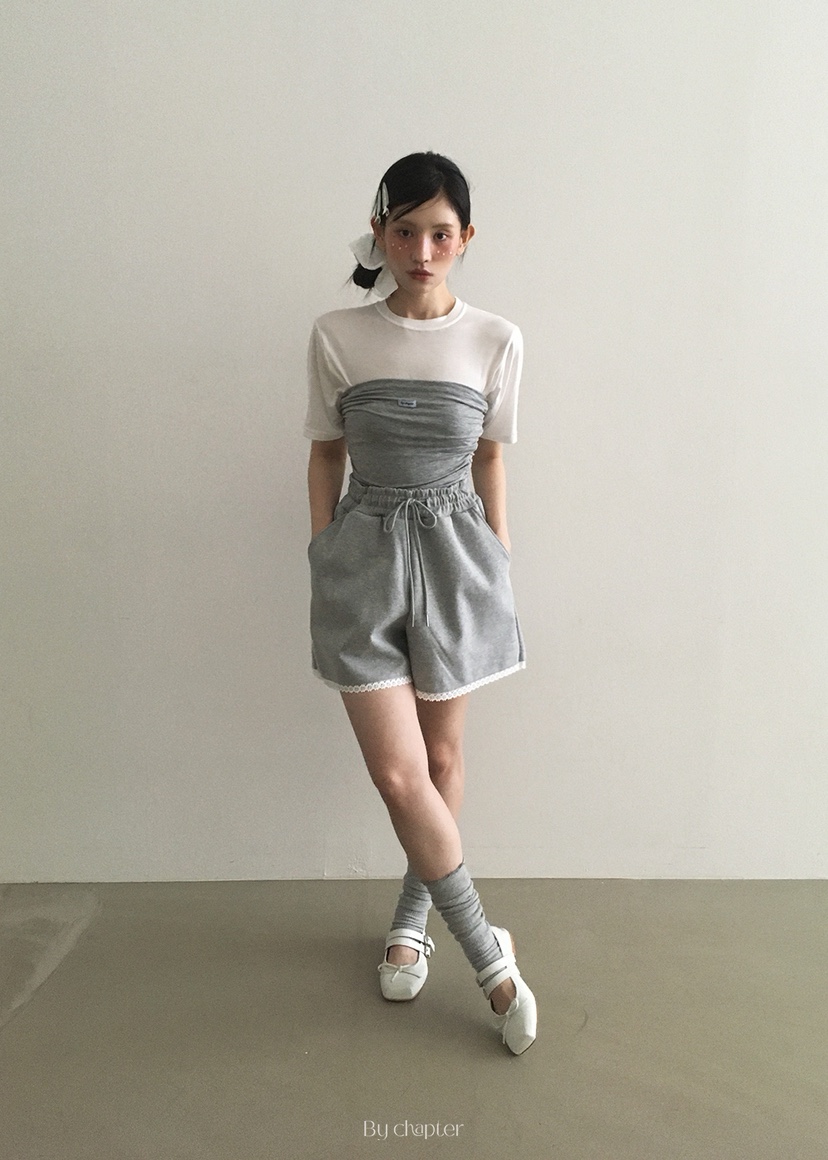 BY CHAPTER東大門㊣直郵女士新品人氣25春夏推薦套裝套裝褶皺Chapter套裝