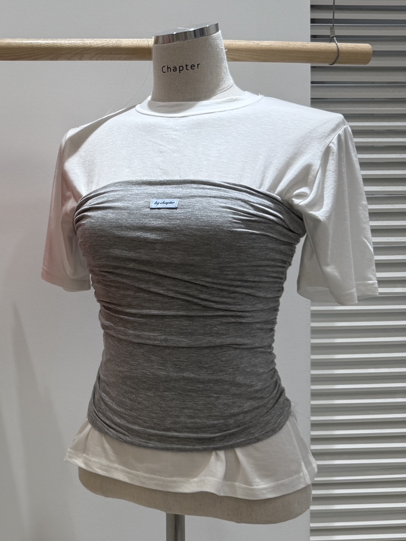 BY CHAPTER東大門㊣直郵女士新品人氣25春夏推薦套裝套裝褶皺Chapter套裝