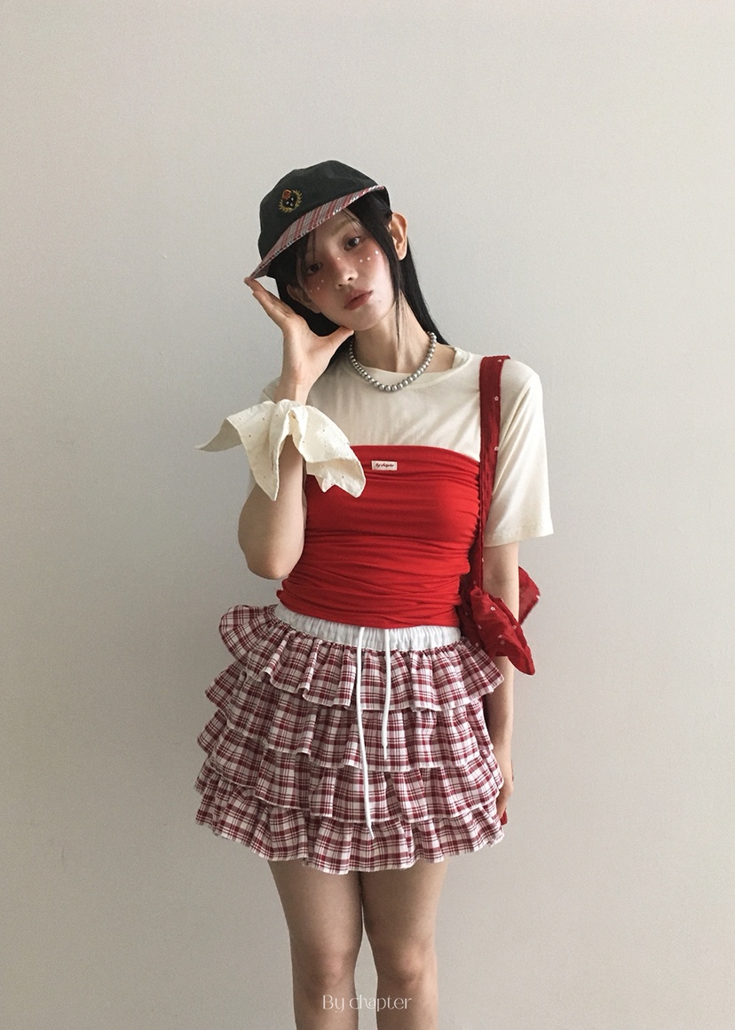 BY CHAPTER東大門㊣直郵女士新品人氣25春夏推薦套裝套裝褶皺Chapter套裝圖色3