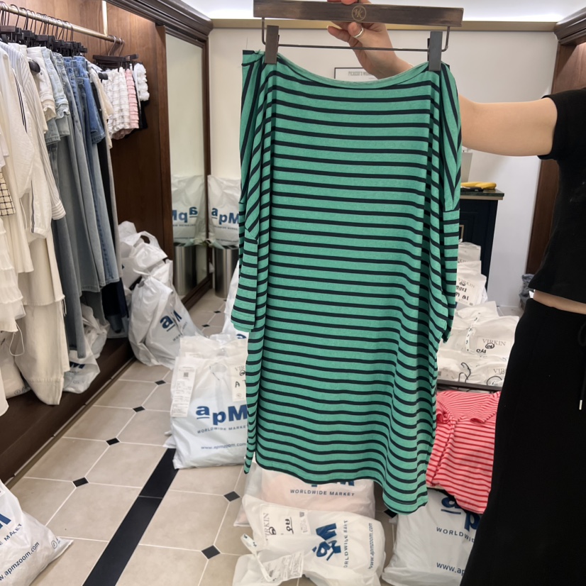 VIRKIN韓國代購㊣女裝新款時尚職業熱賣推薦25春夏真品人氣T恤VIRKINT恤