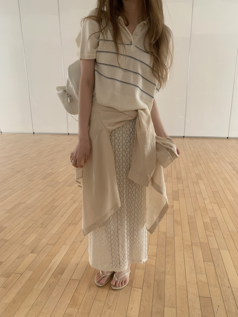 SHOP POSTER東大門㊣直郵女裝新品休閑推薦真品25春夏針織衫SHOP_POSTER針織衫