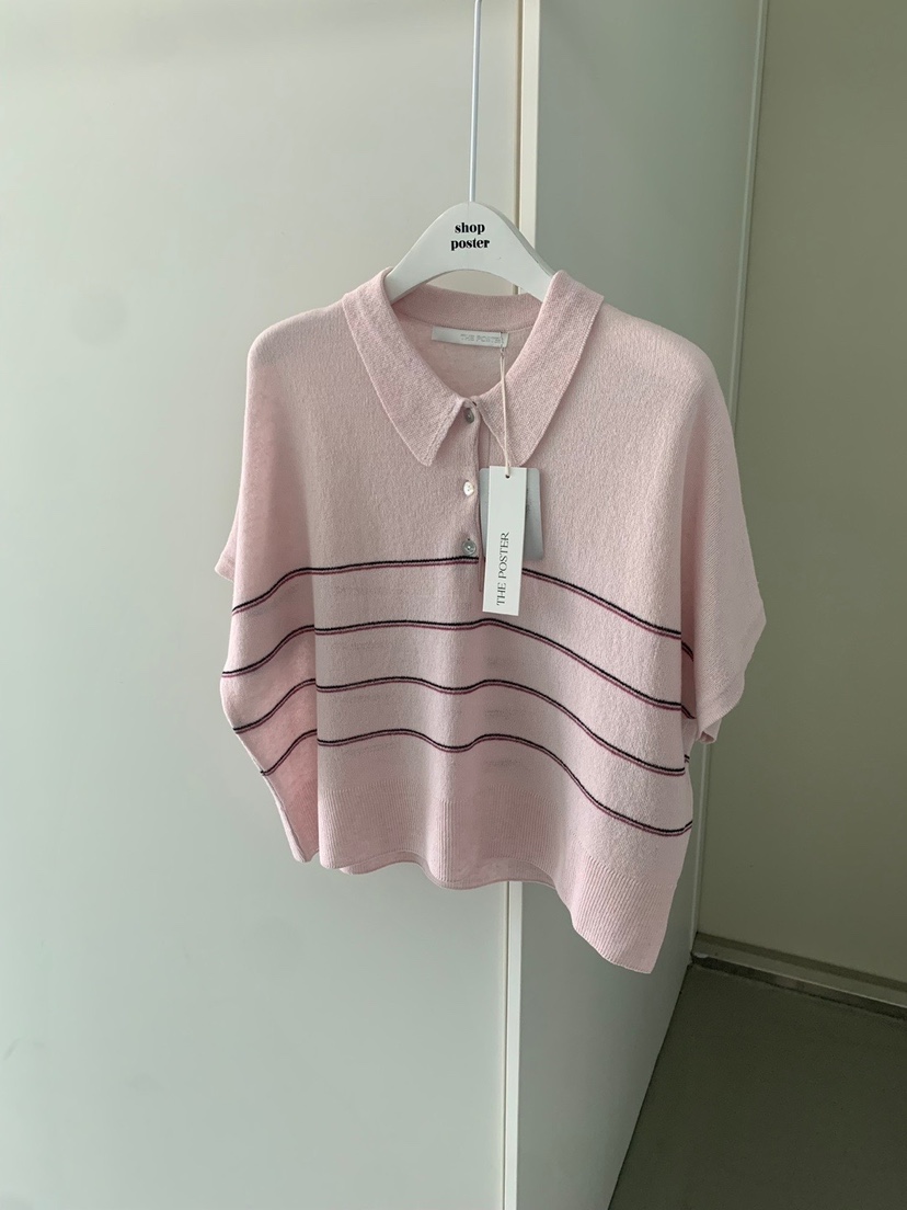 SHOP POSTER東大門㊣直郵女裝新品休閑推薦真品25春夏針織衫SHOP_POSTER針織衫圖色2