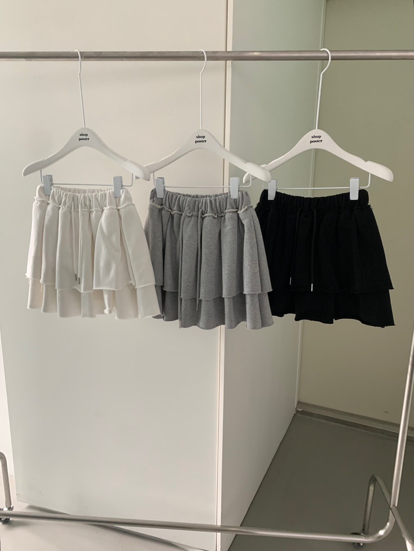 SHOP POSTER東大門㊣直郵女裝新款25春夏推薦真品熱賣短裙SHOP_POSTER短裙