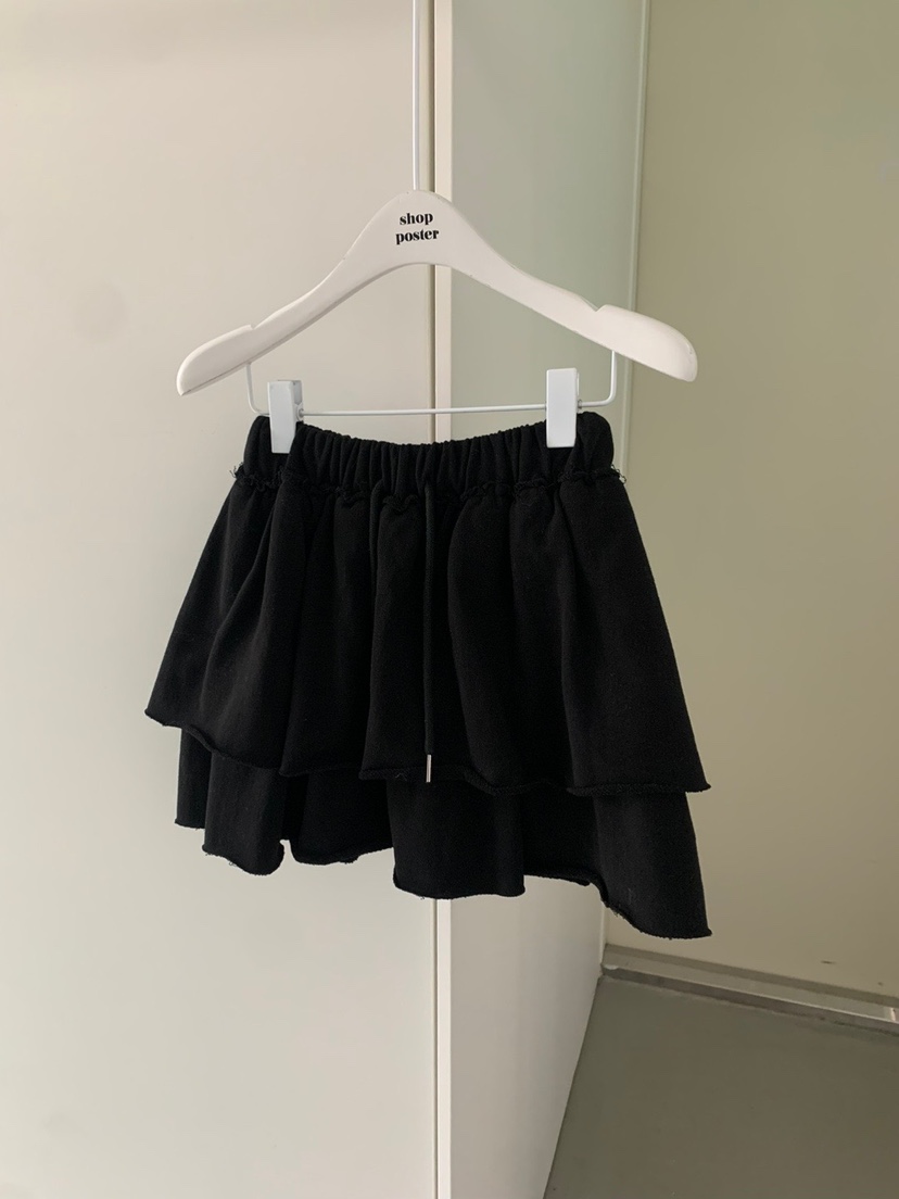 SHOP POSTER東大門㊣直郵女裝新款25春夏推薦真品熱賣短裙SHOP_POSTER短裙圖色2