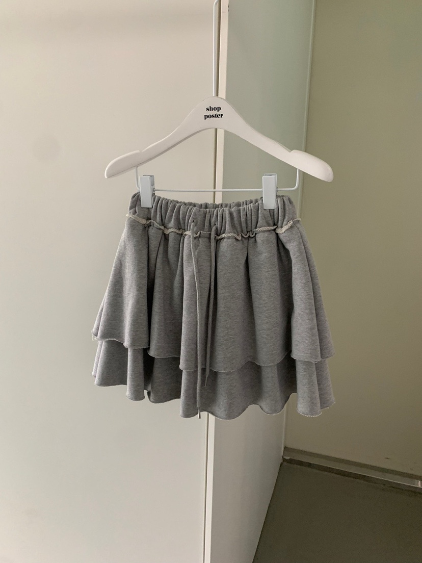 SHOP POSTER東大門㊣直郵女裝新款25春夏推薦真品熱賣短裙SHOP_POSTER短裙圖色3