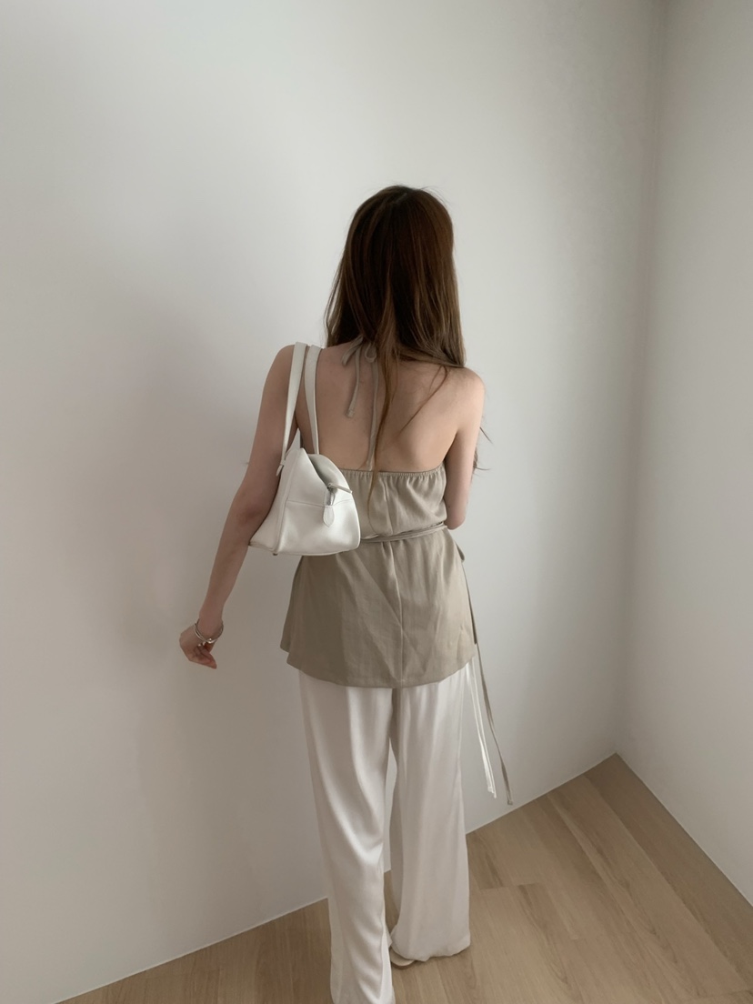SHOP POSTER韓國代購㊣女士新款熱賣職業時尚25春夏吊帶背心SHOP_POSTER吊帶/背心