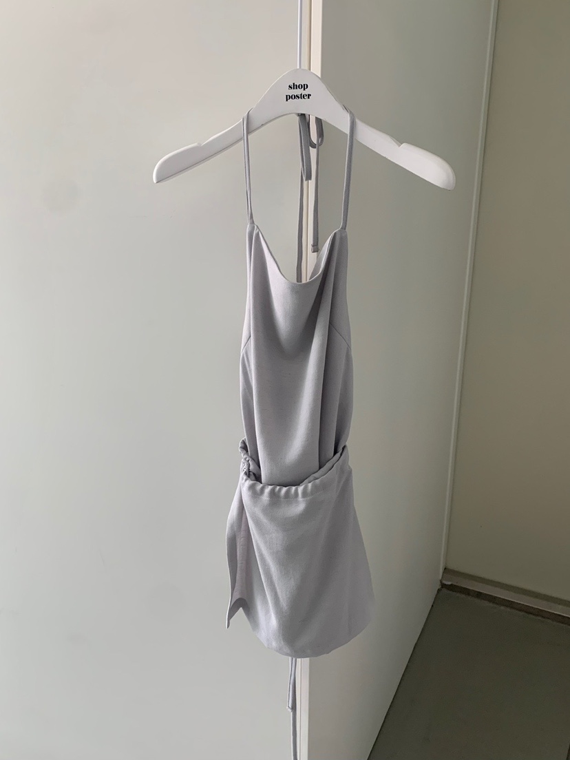 SHOP POSTER韓國代購㊣女士新款熱賣職業時尚25春夏吊帶背心SHOP_POSTER吊帶/背心圖色2