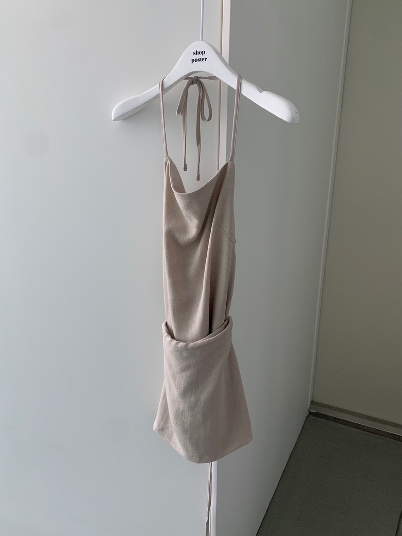 SHOP POSTER韓國代購㊣女士新款熱賣職業時尚25春夏吊帶背心SHOP_POSTER吊帶/背心圖色3