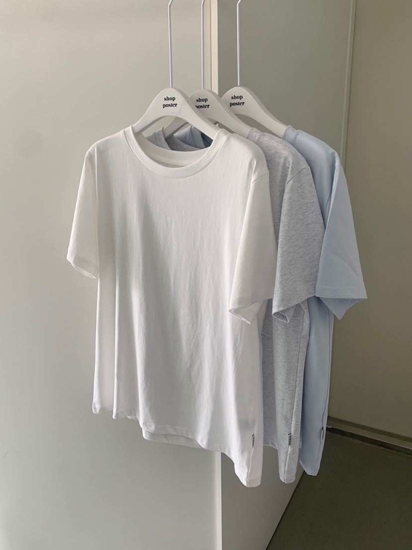 SHOP POSTER東大門㊣直郵女士新品職業真品推薦人氣25春夏T恤SHOP_POSTERT恤