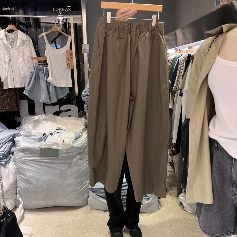 BANY ANCO東大門㊣實拍女裝新品休閑熱賣推薦職業時尚休閑褲BANY ANCO休閑褲