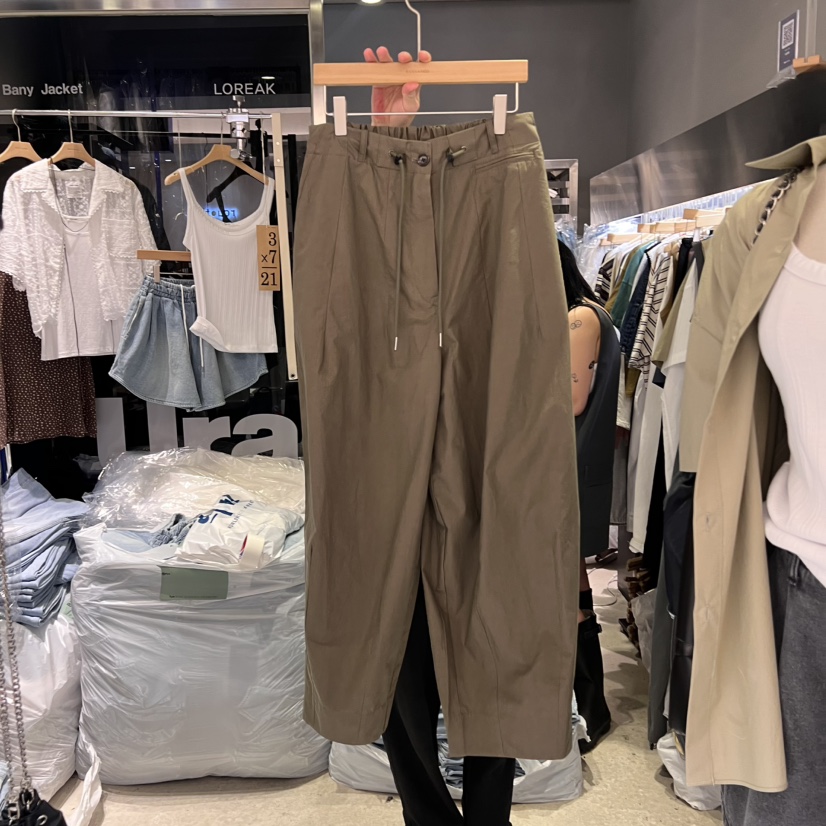 BANY ANCO東大門㊣實拍女裝新品休閑熱賣推薦職業時尚休閑褲BANY ANCO休閑褲圖色2