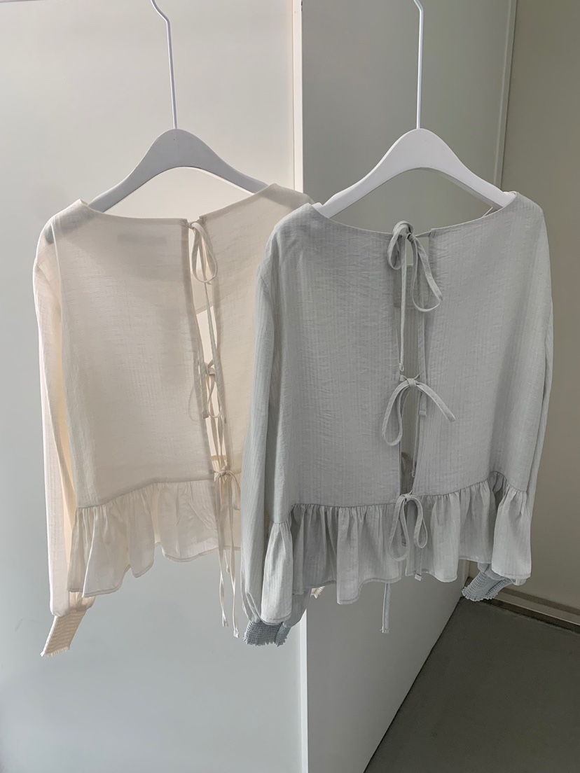 SHOP POSTER東大門㊣直郵女裝新品休閑熱賣人氣襯衫蕾絲衫SHOP_POSTER襯衫/蕾絲衫