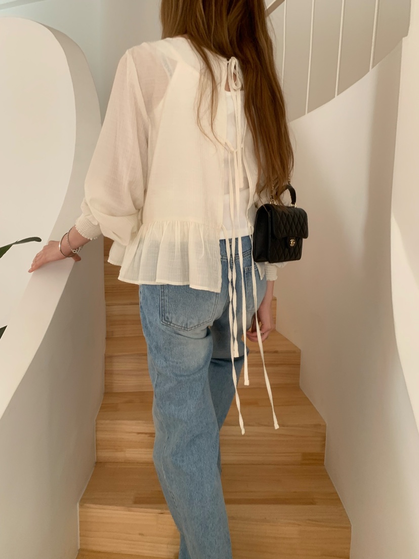 SHOP POSTER東大門㊣直郵女裝新品休閑熱賣人氣襯衫蕾絲衫SHOP_POSTER襯衫/蕾絲衫