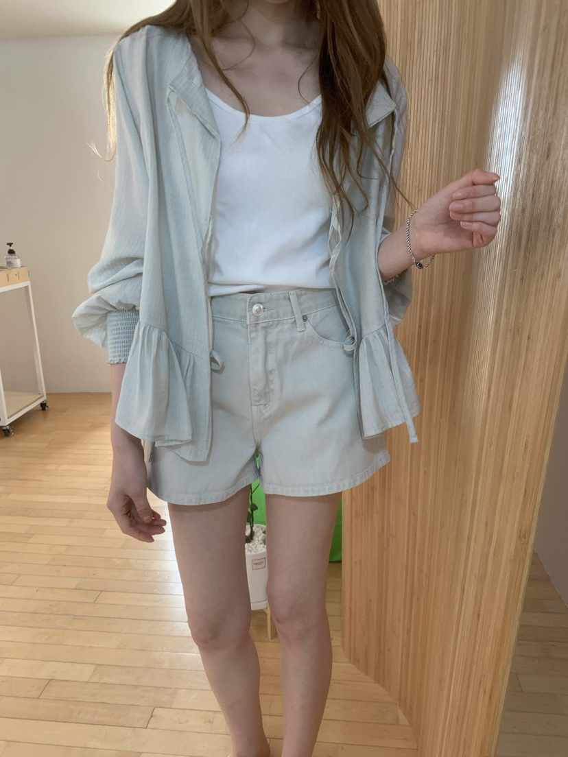 SHOP POSTER東大門㊣直郵女裝新品休閑熱賣人氣襯衫蕾絲衫SHOP_POSTER襯衫/蕾絲衫