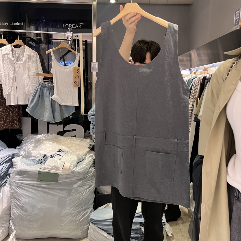 BANY ANCO東大門㊣代購女裝新款熱賣25春夏真品連衣裙工裝褲BANY ANCO連衣裙