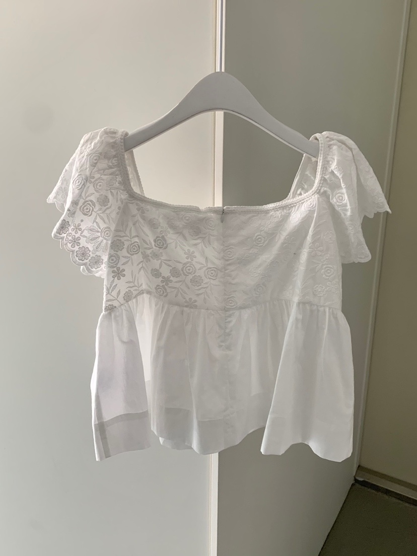 SHOP POSTER東大門㊣實拍女士新款時尚真品人氣襯衫蕾絲衫SHOP_POSTER襯衫/蕾絲衫