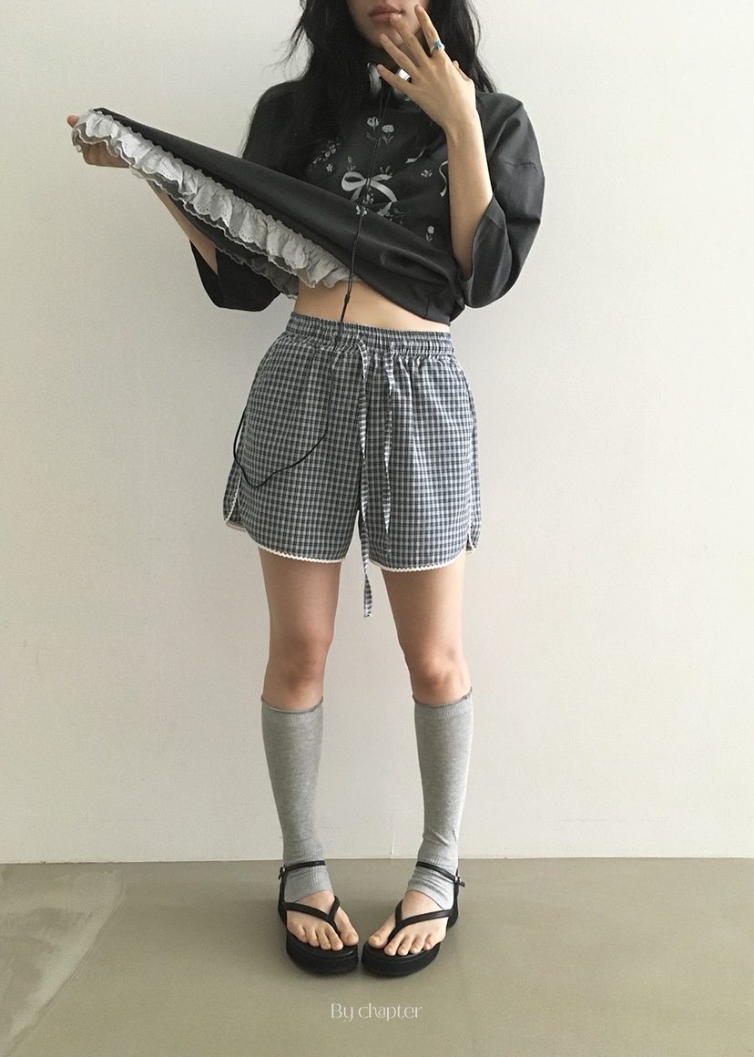 BY CHAPTER韓國代購㊣女士新品人氣時尚熱賣休閑職業真品T恤ChapterT恤