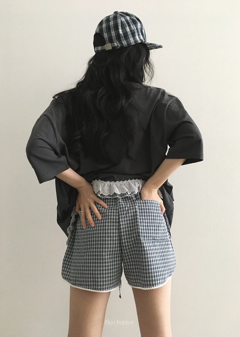 BY CHAPTER韓國代購㊣女士新品人氣時尚熱賣休閑職業真品T恤ChapterT恤