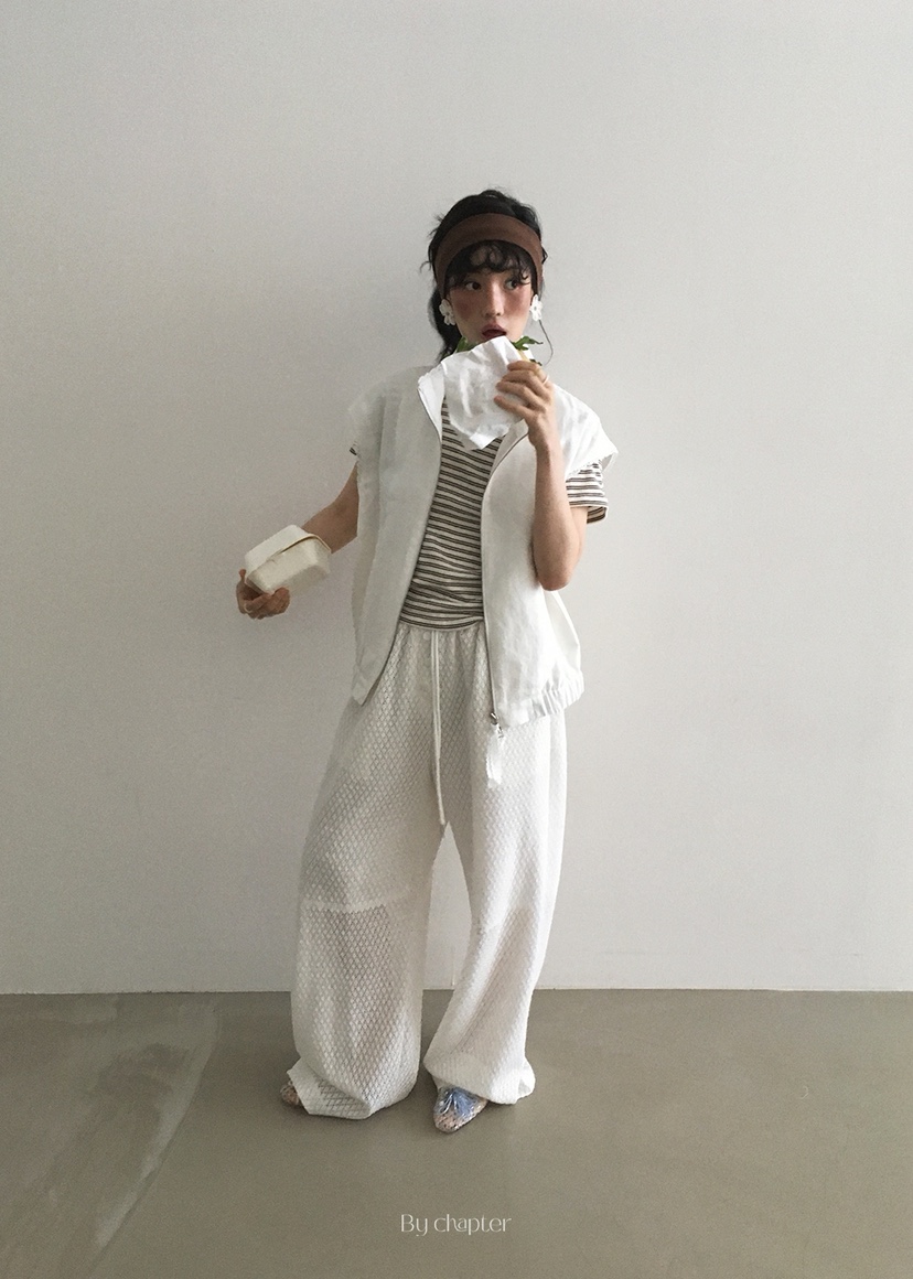 BY CHAPTER東大門㊣實拍女士新品職業時尚人氣推薦真品馬甲Chapter馬甲