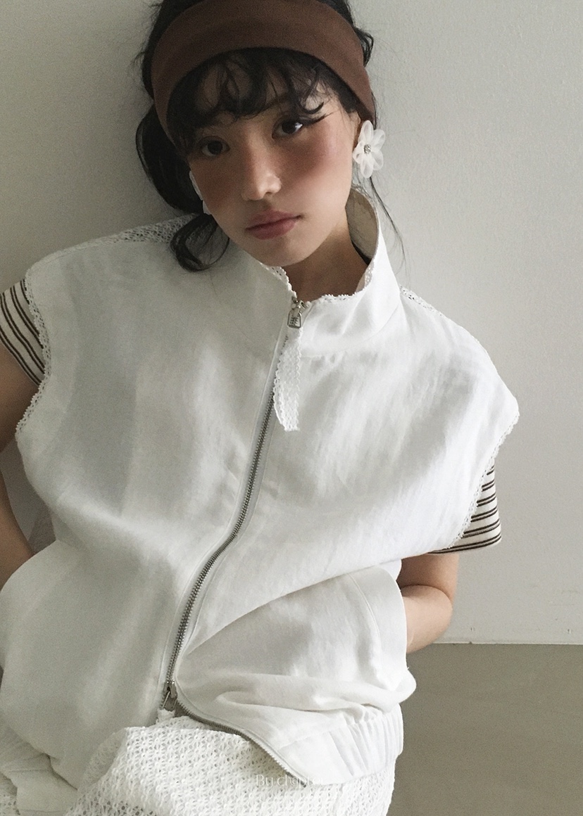 BY CHAPTER東大門㊣實拍女士新品職業時尚人氣推薦真品馬甲Chapter馬甲