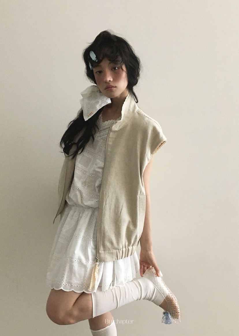 BY CHAPTER東大門㊣實拍女士新品職業時尚人氣推薦真品馬甲Chapter馬甲