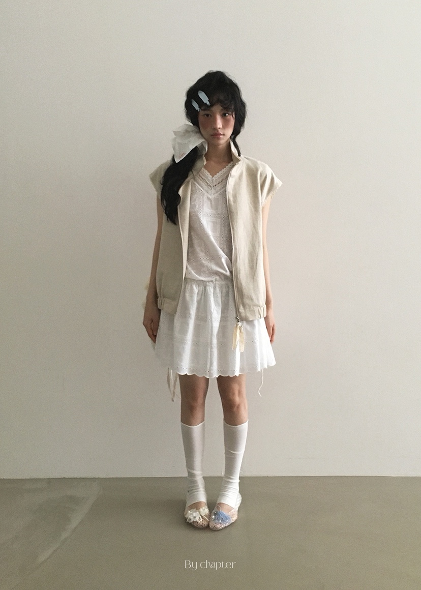 BY CHAPTER東大門㊣實拍女士新品職業時尚人氣推薦真品馬甲Chapter馬甲