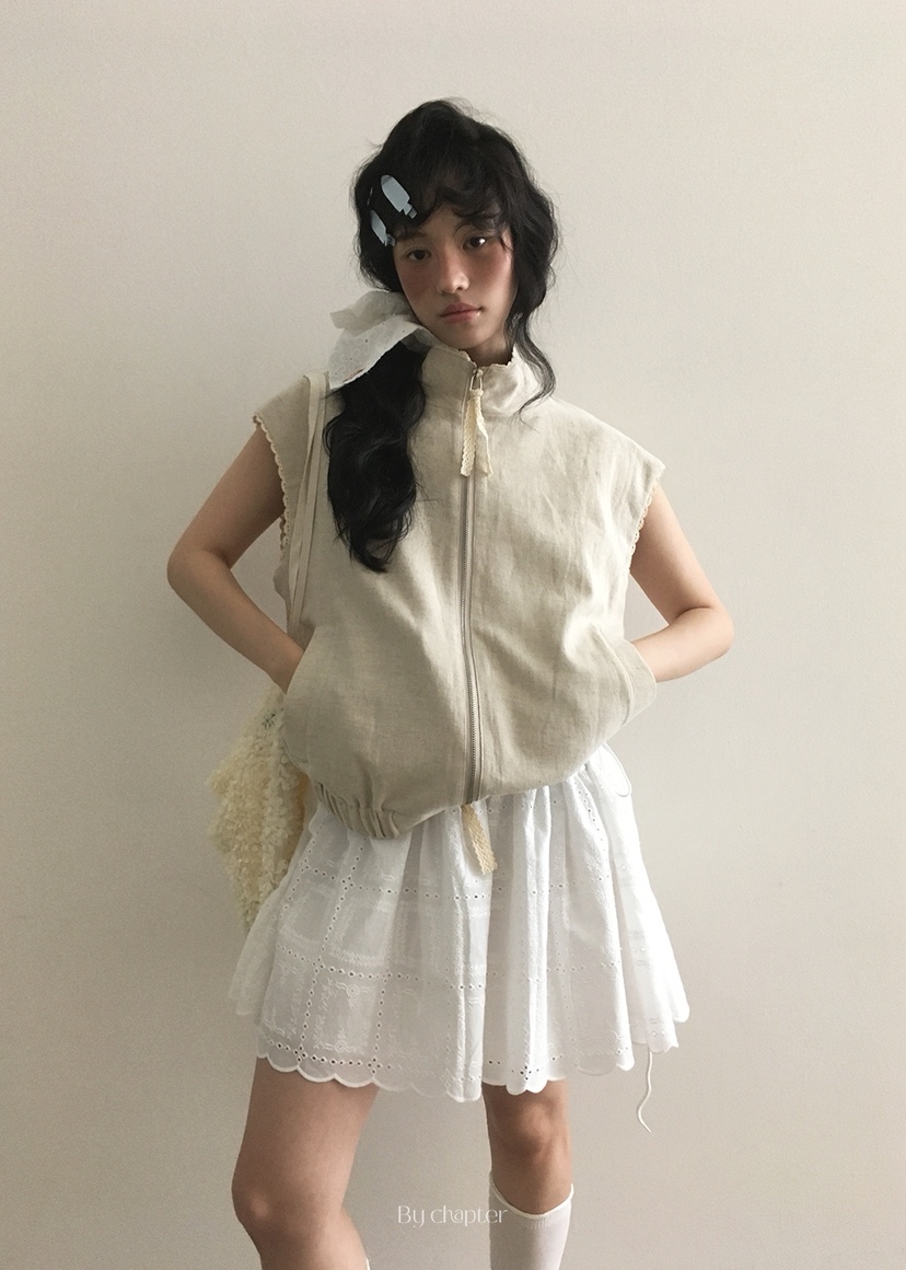 BY CHAPTER東大門㊣實拍女士新品職業時尚人氣推薦真品馬甲Chapter馬甲