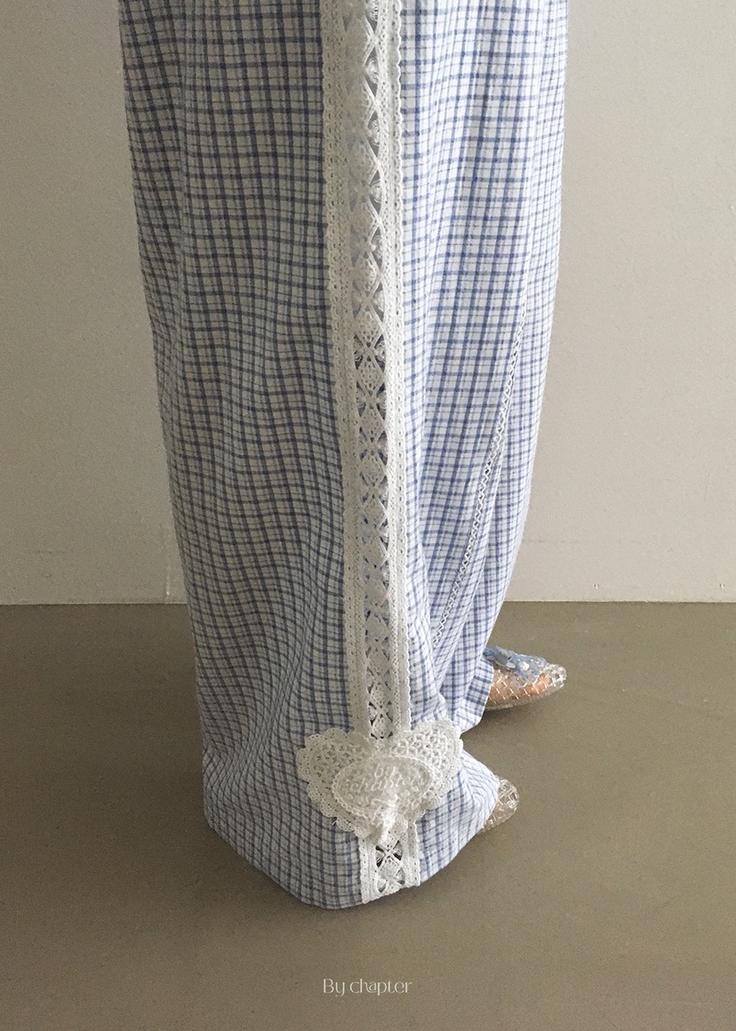BY CHAPTER東大門㊣代購女裝新款熱賣真品25春夏時尚休閑褲Chapter休閑褲