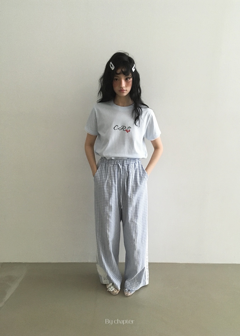 BY CHAPTER東大門㊣代購女裝新款熱賣真品25春夏時尚休閑褲Chapter休閑褲