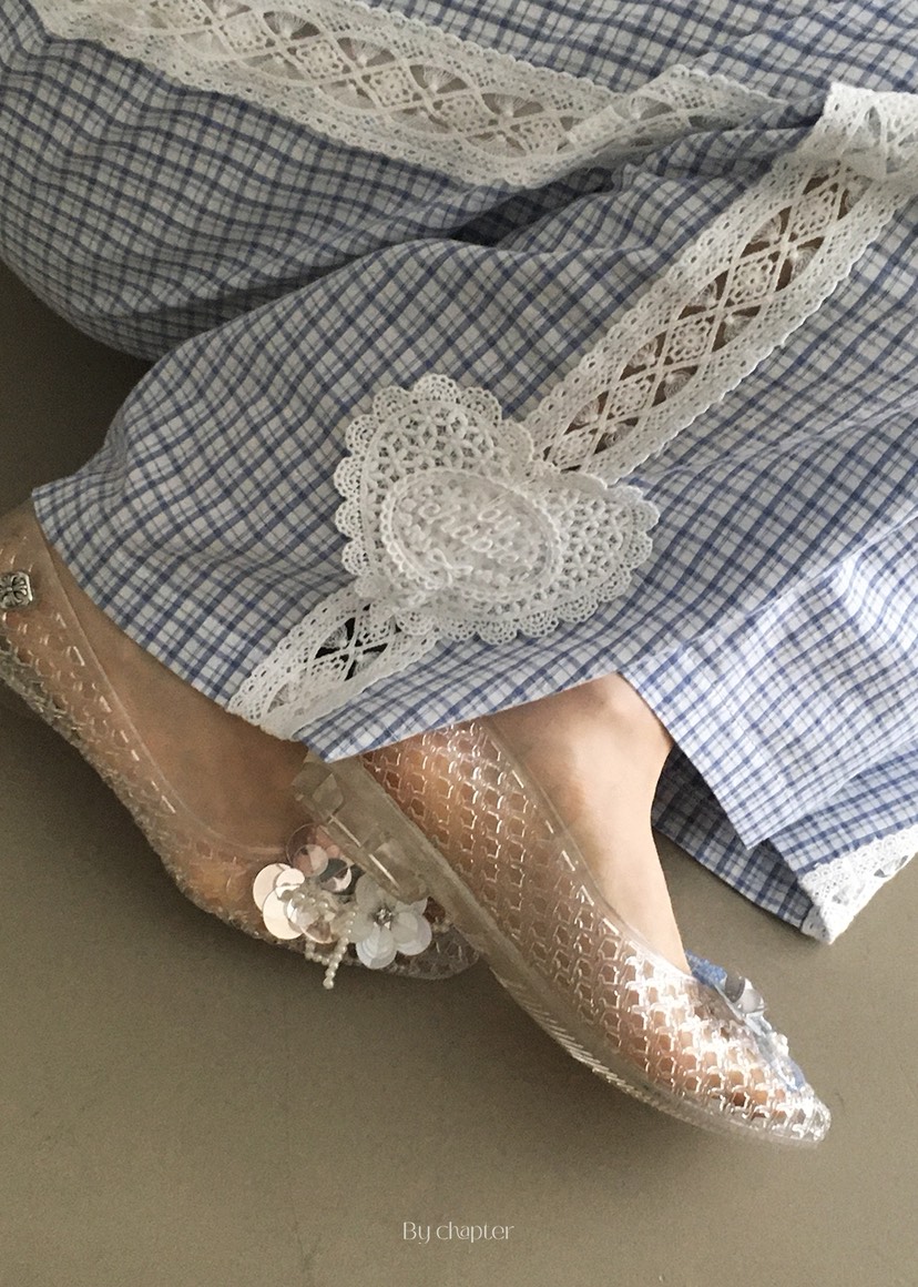 BY CHAPTER東大門㊣代購女裝新款熱賣真品25春夏時尚休閑褲Chapter休閑褲