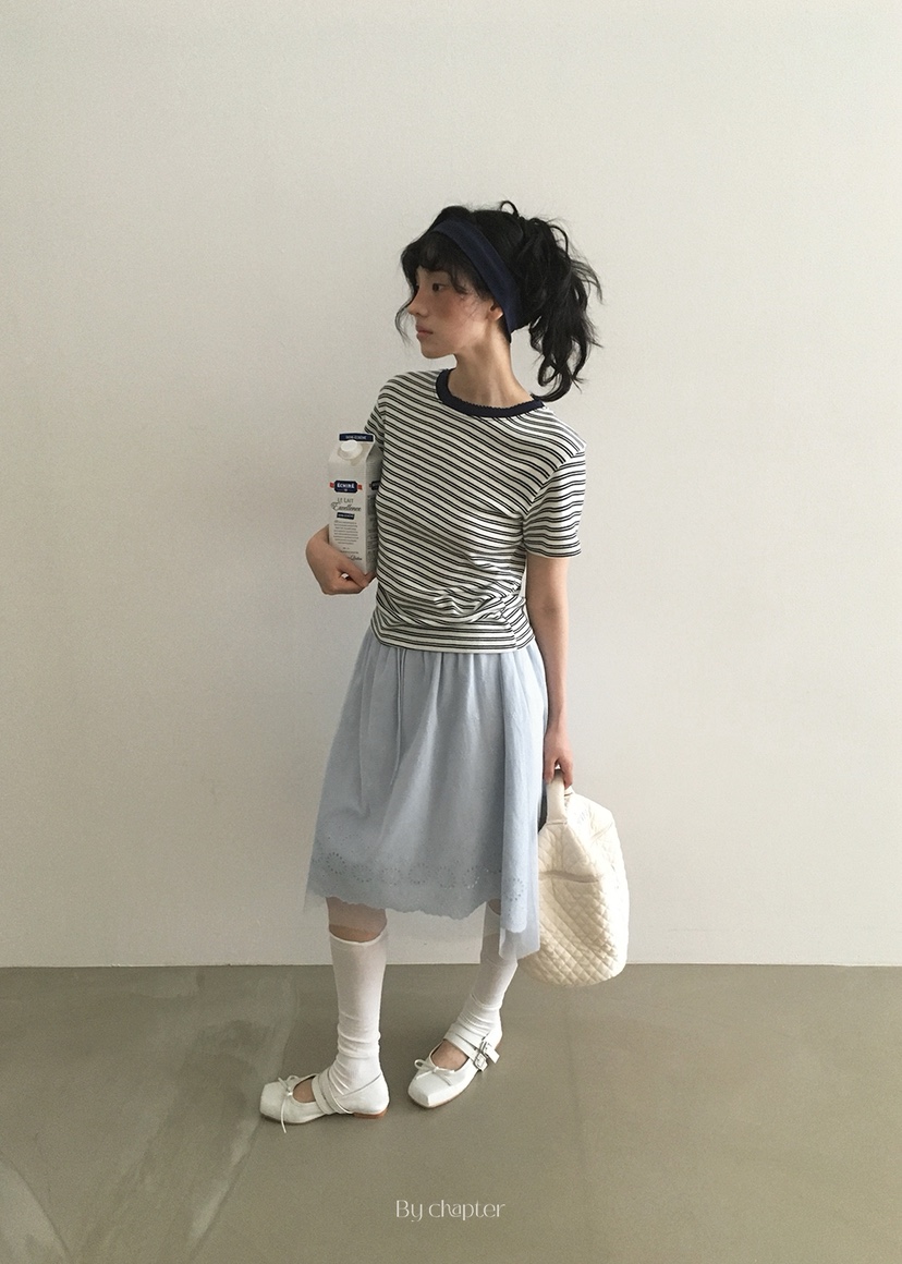 BY CHAPTER東大門㊣代購女士新品推薦真品人氣職業熱賣T恤ChapterT恤
