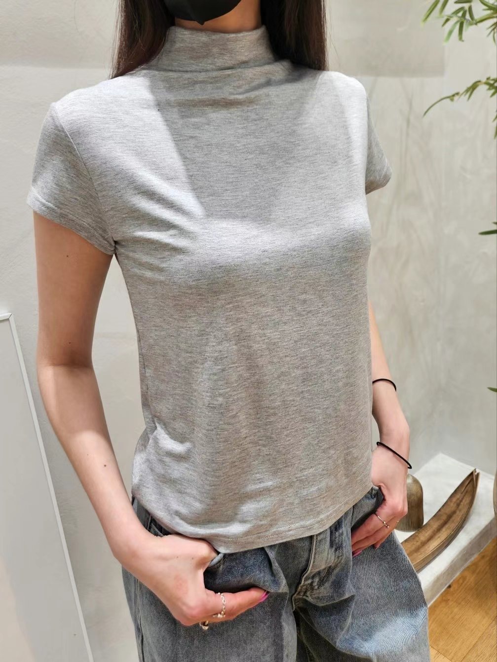 MARID韓國直郵㊣女士新品人氣休閑職業推薦時尚熱賣真品T恤MARIDT恤